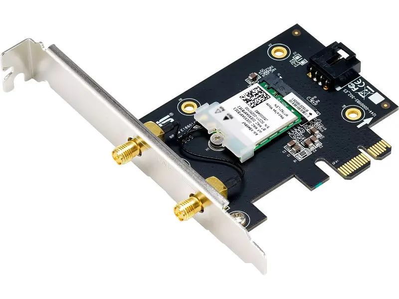 Wi-Fi-адаптер Asus PCE-AXE5400 (90IG07I0-ME0B10) - фото 2