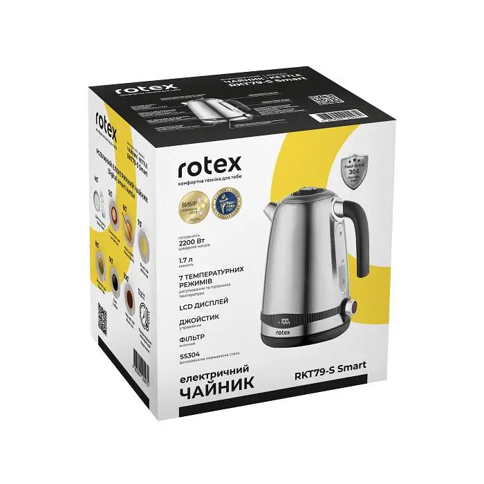 Электрочайник RKT79-S Smart - фото 9