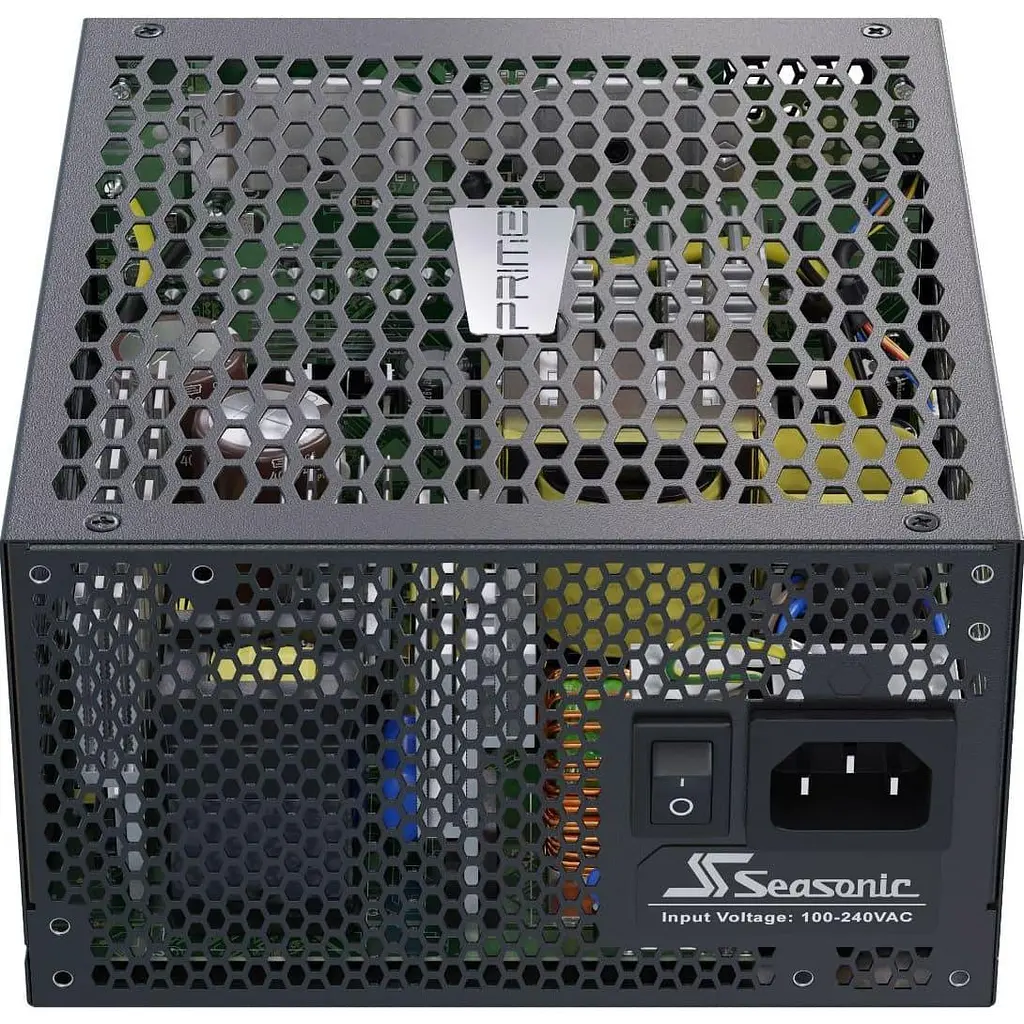 Блок питания Seasonic Prime TX-700W Fanless Titanium (SSR-700TL) (PRIME-TX-700) - фото 4
