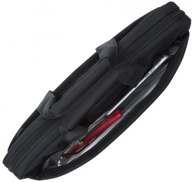 Сумка для ноутбука 15,6 RIVACASE 8630 Black - фото 4