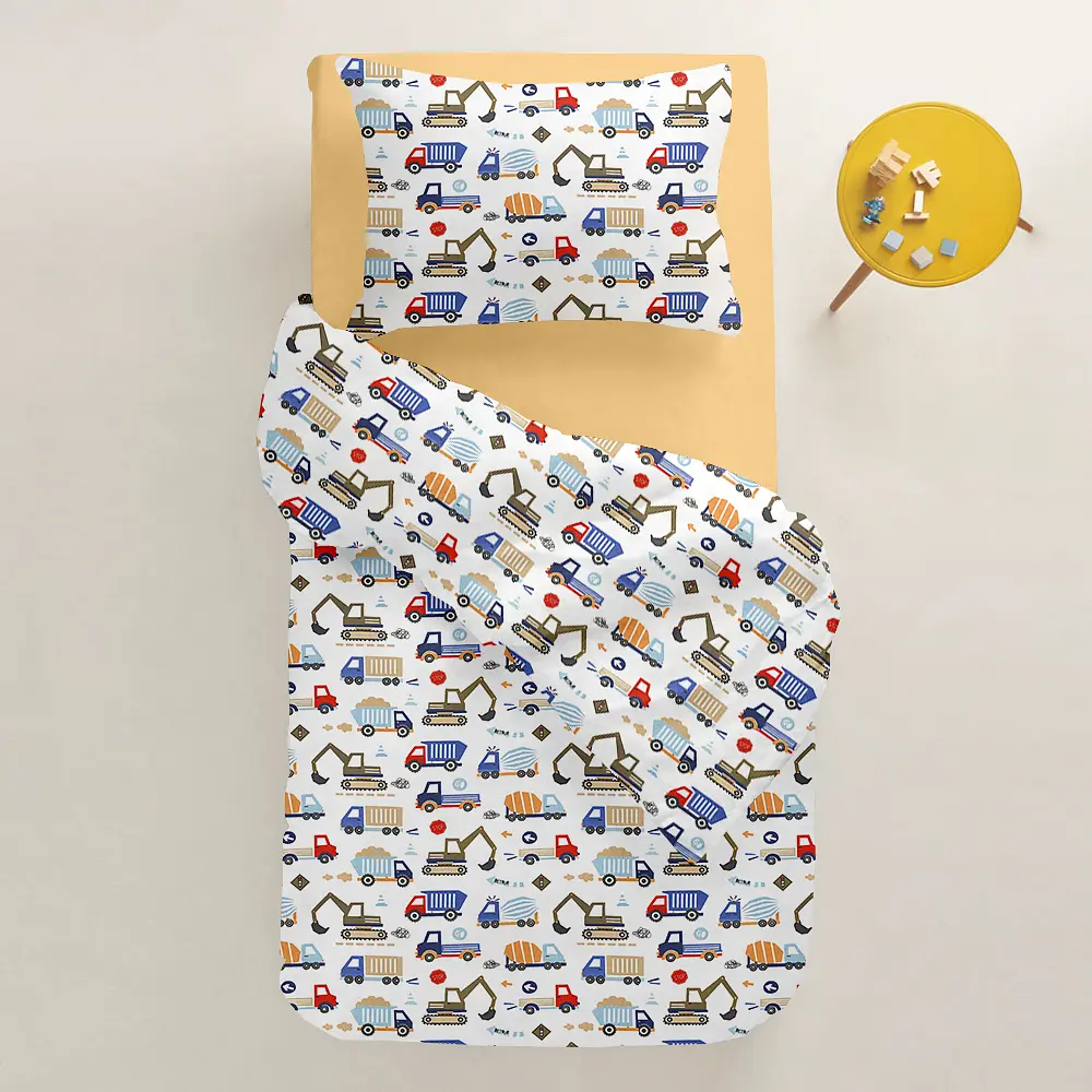 Дитяча постіль без простирадла СONSTRUCTION TRUCKS COSAS (4822052117323) - фото 2