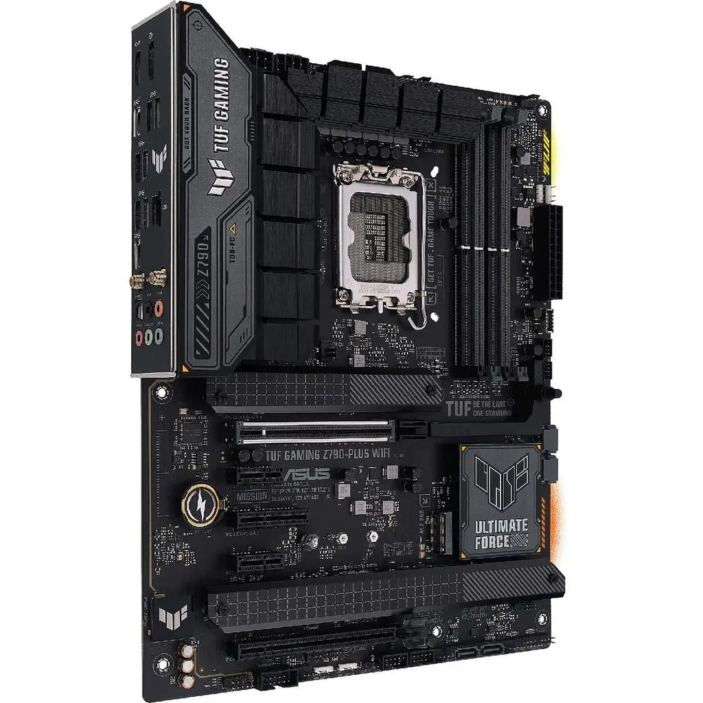 Материнська плата ASUS TUF GAMING Z790-PLUS WIFI (TUF GAMING Z790-PLUS WIFI) (Socket 1700, Intel Z790, ATX) - фото 2
