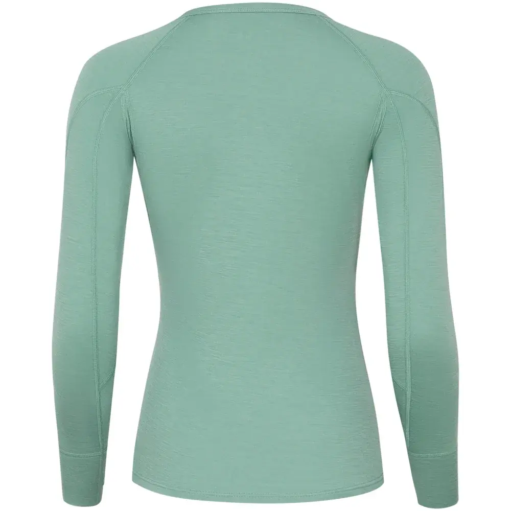 Термокофта Frontier Larix XL merino/bamboo Mint - фото 3