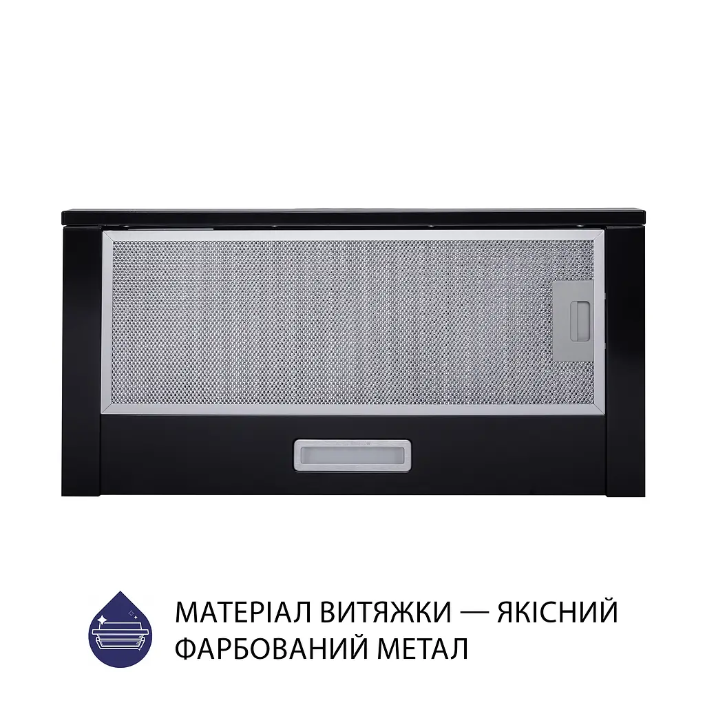Витяжка телескопічна Minola HTL 6614 BL 1000 LED - фото 3