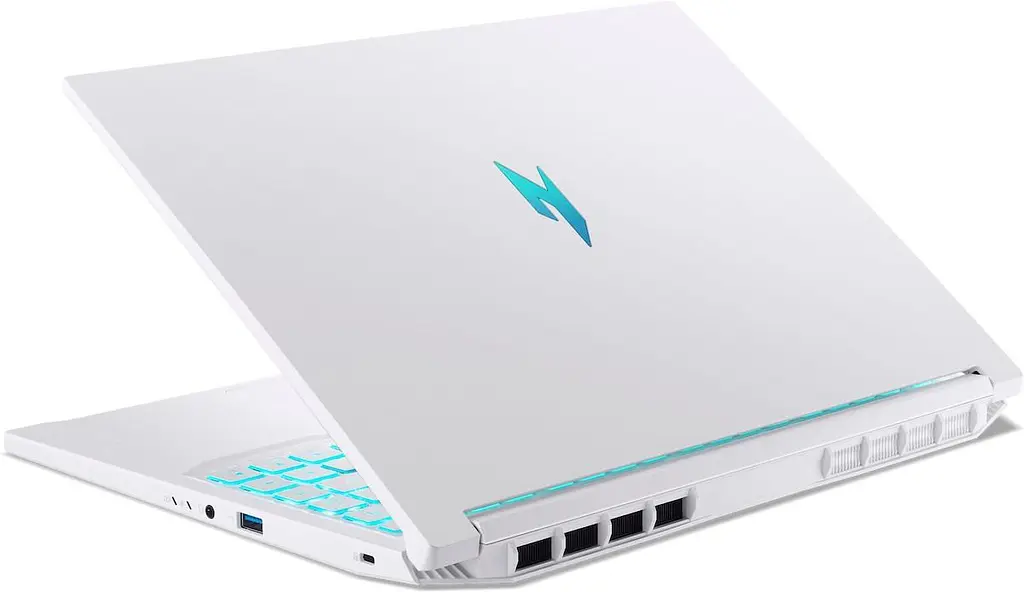 Ноутбук Acer 14.5 Nitro V 14 AI ANV14-62-R94Z 1920x1200 IPS/Ryzen 5 AI 340/16GB/1TB/RTX 5050 8GB/DOS/White (NH.QW5EU.003) - фото 4