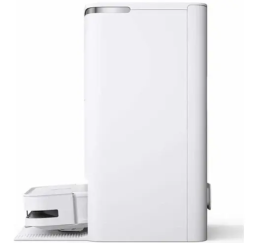 Робот-пилосос з вологим прибиранням Ecovacs Deebot X5 Pro Omni White (DDX39) UA UCRF - фото 3