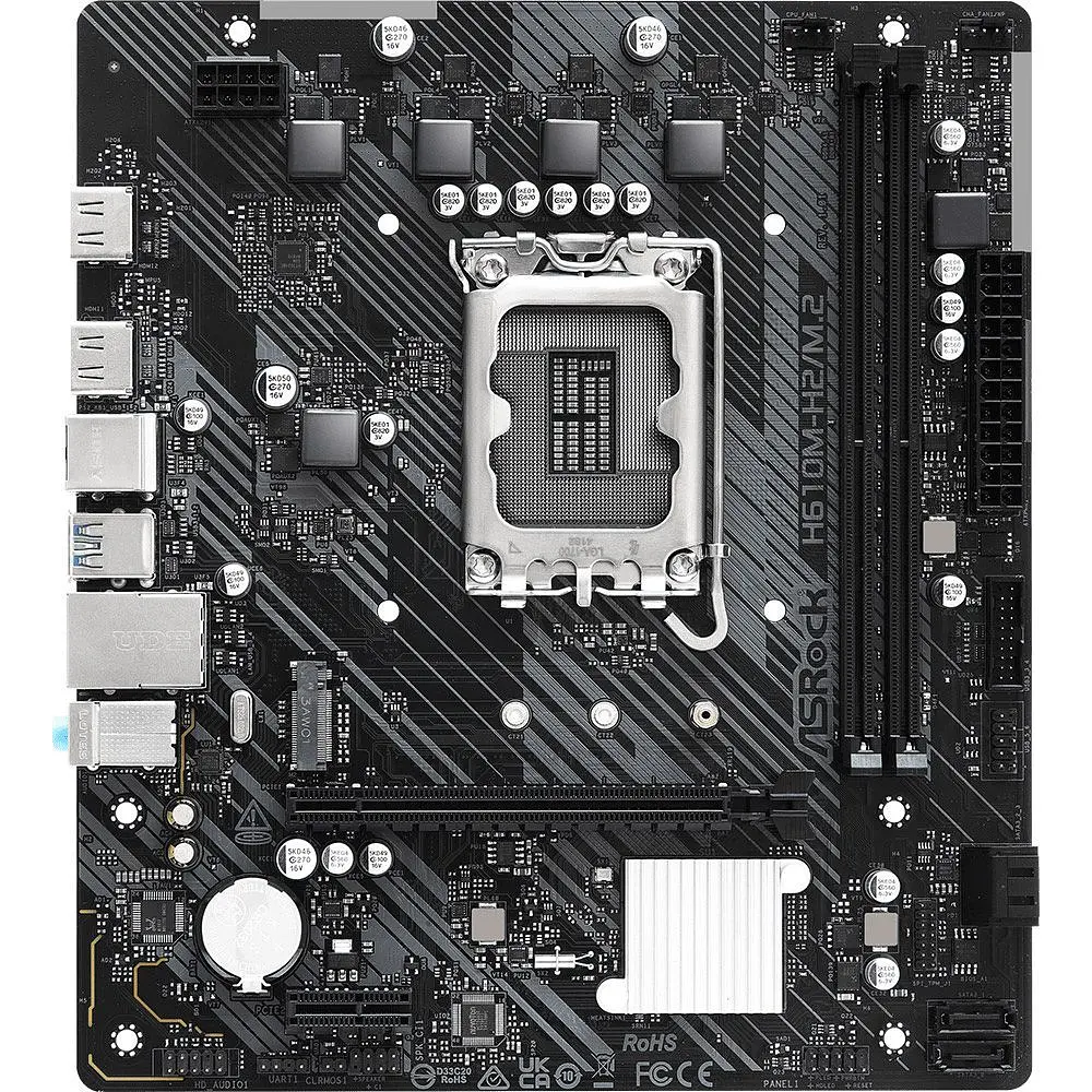 Материнська плата ASRock H610M-H2/M.2 [147009] - фото 2