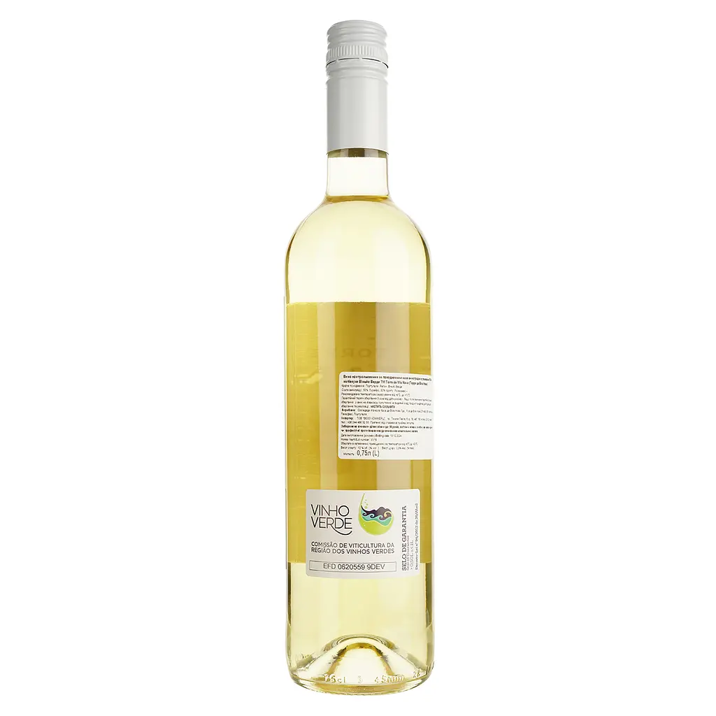 Вино Torre de Vila Nova Vinho Verde біле напівсухе 0.75 л - фото 2