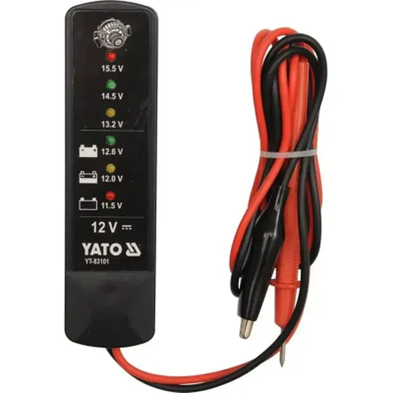 Тестер автомобільний Yato YT-83101