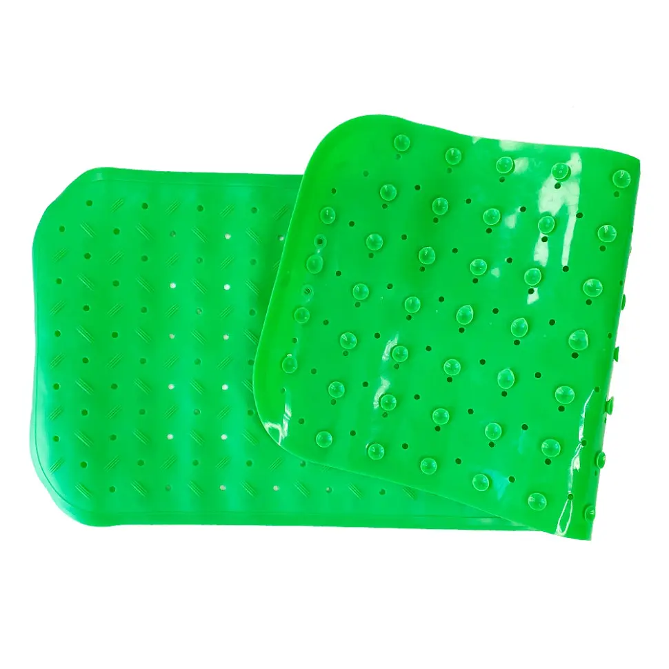 Коврик в ванную комнату на присосках Mega Zayka MGZ-0901(Green) 35х95 см - фото 2