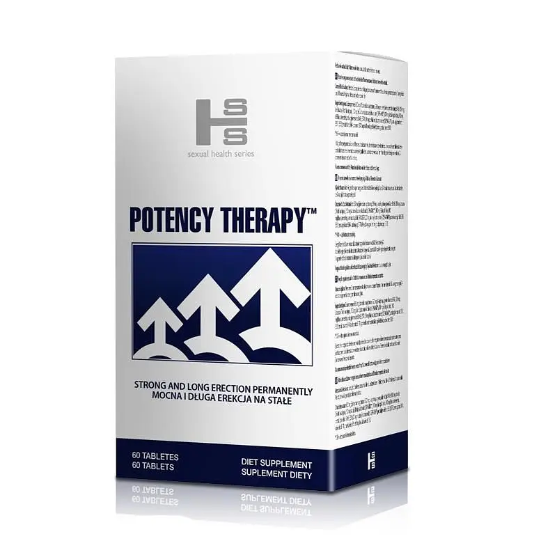 Таблетки для потенції Shs Potency Therapy, 60 шт - фото 2