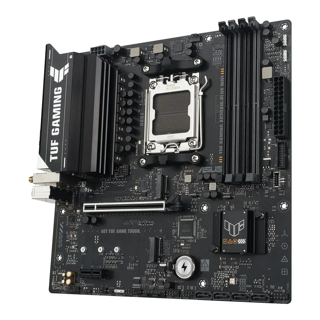 Материнская плата TUF GAMING A620AM-PLUS WIFI sAM5 Asus teh0024961 - фото 5