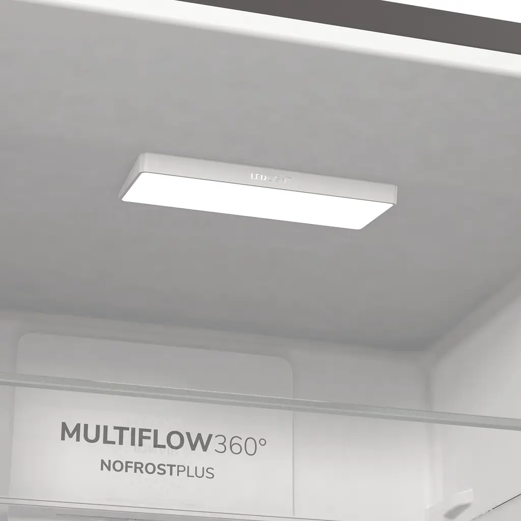 Холодильник з морозильною камерою Gorenje NRK6202AXL4 - фото 10