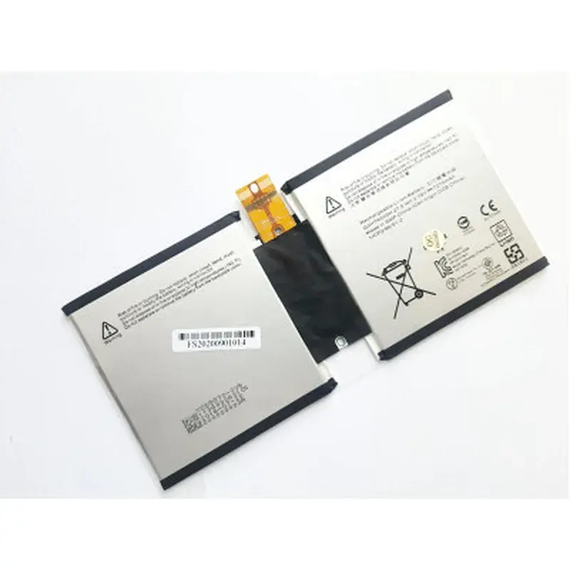 Акумулятор до ноутбука Microsoft Surface 3 (Model 1645) G3HTA003H, 7270mAh (27.5Wh), 2cell, 3 (A47513) - фото 2
