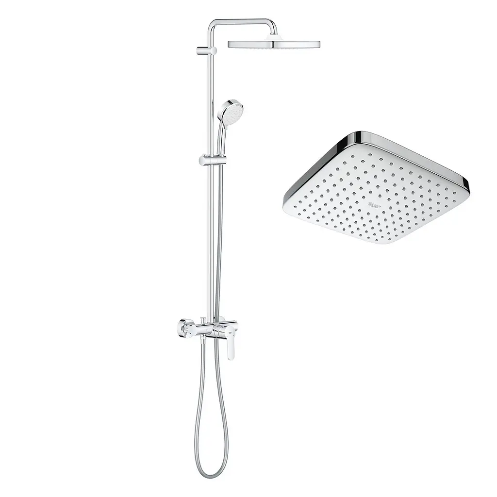 Душова система Grohe Tempesta Cosmopolitan 26692000, Хром