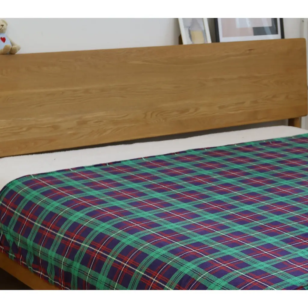 Плед Soho Sell Green 150х200 см (1  Sell Green) - фото 2