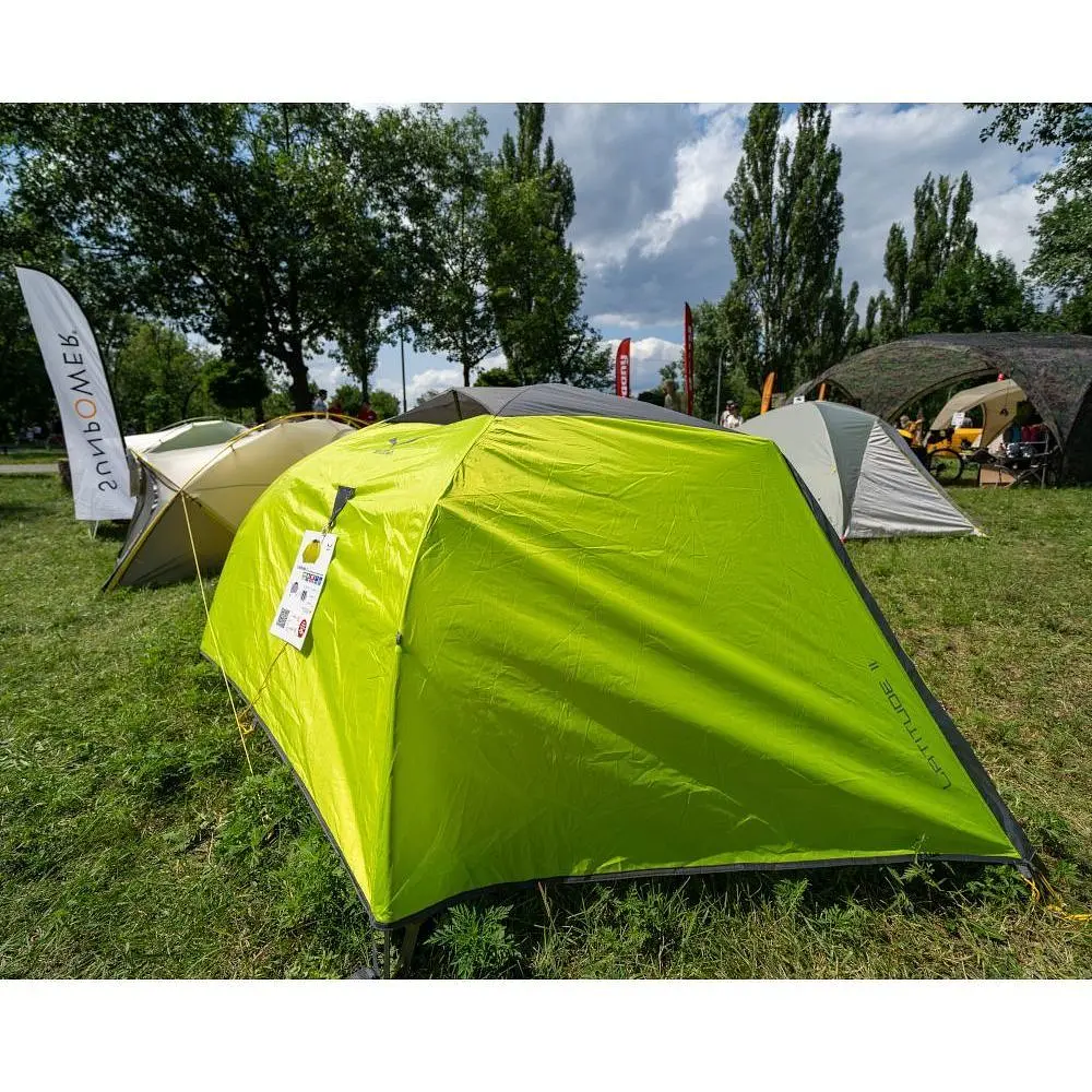 Намет Salewa Latitude II жовтий - фото 5
