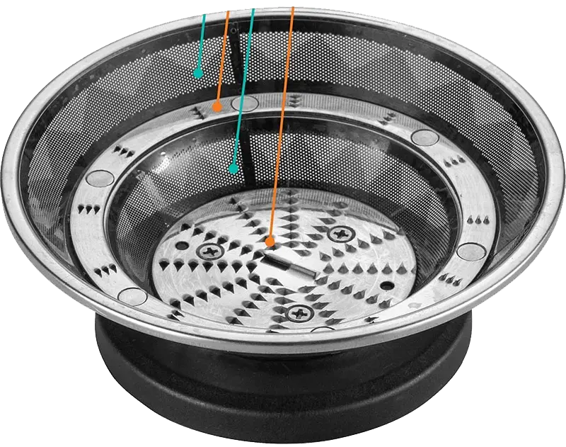 Соковижималка JC400BE Gorenje teh0026963 - фото 3