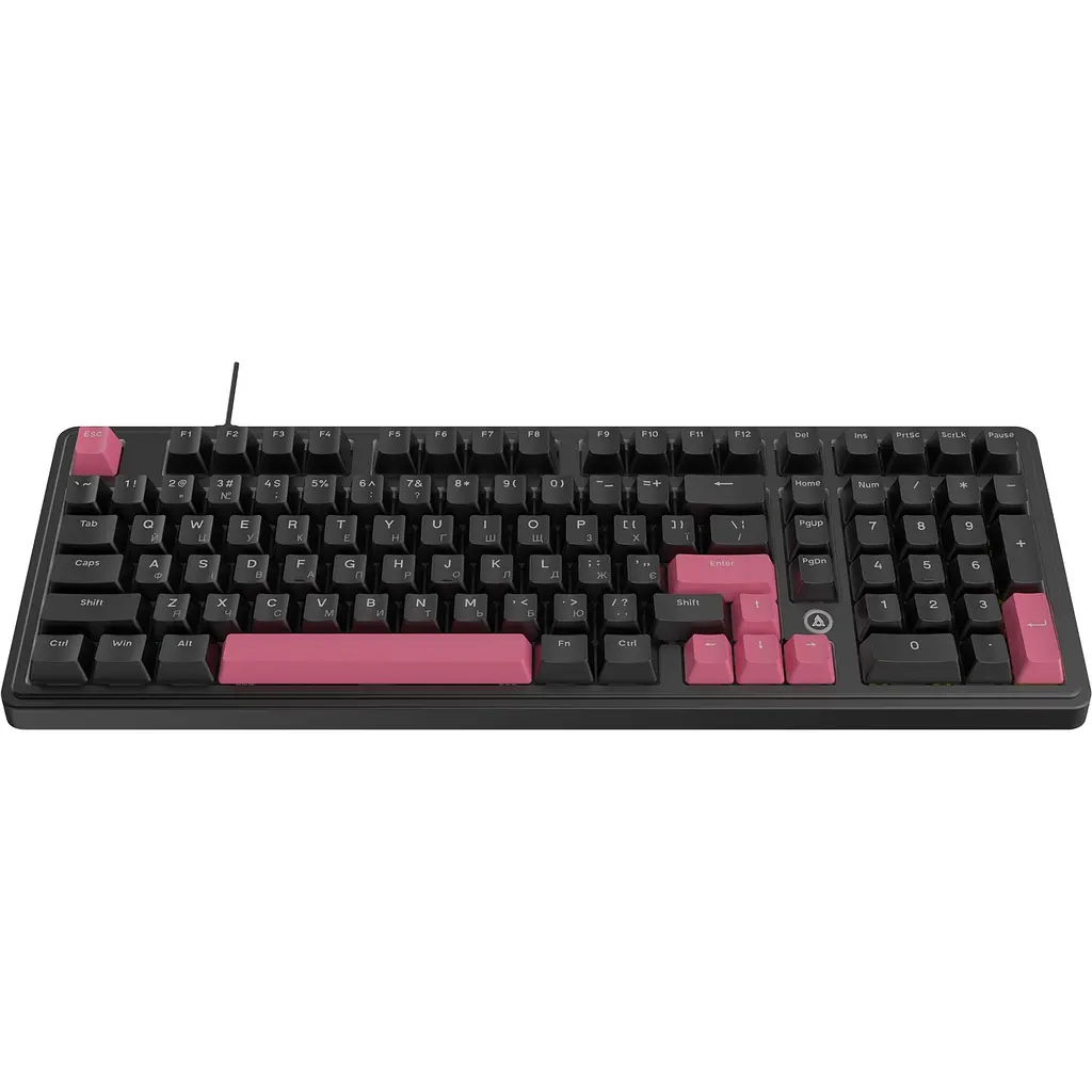 Клавиатура Ajazz AK980 Red Switch Black USB-C (AK980-R-BR) - фото 3