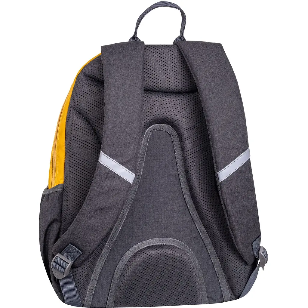 Рюкзак CoolPack Rіder Rpet Duo Colors Mustard&Grey, 27 л, 44x33x19 см (F059643) - фото 3