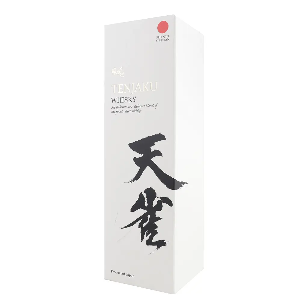 Виски Tenjaku Japanese Blended Whisky 40% 0.7 л - фото 6