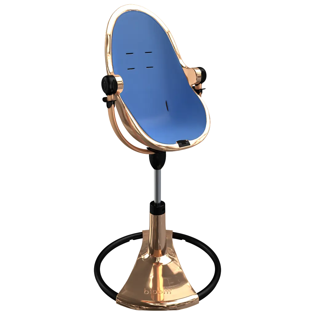 Стульчик для кормления Bloom Fresco Rose gold/Riviera blue (U10515-GRB\E10540-RBL) - фото 5