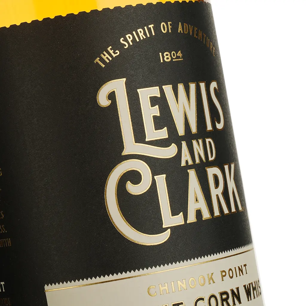 Віскі Lewis and Clark Chinook Point Straight Corn American Whiskey 45% 1 л - фото 3