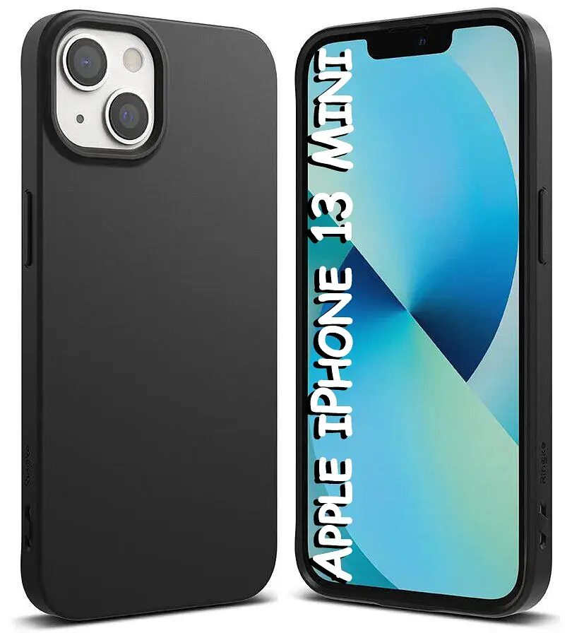 Силіконовий чохол BeCover для Apple iPhone 13 Mini Black (708633) - фото 2