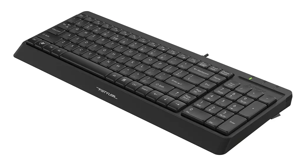 Клавиатура A4Tech Fstyler FK15 USB Black (FK15 (Black)) - фото 3