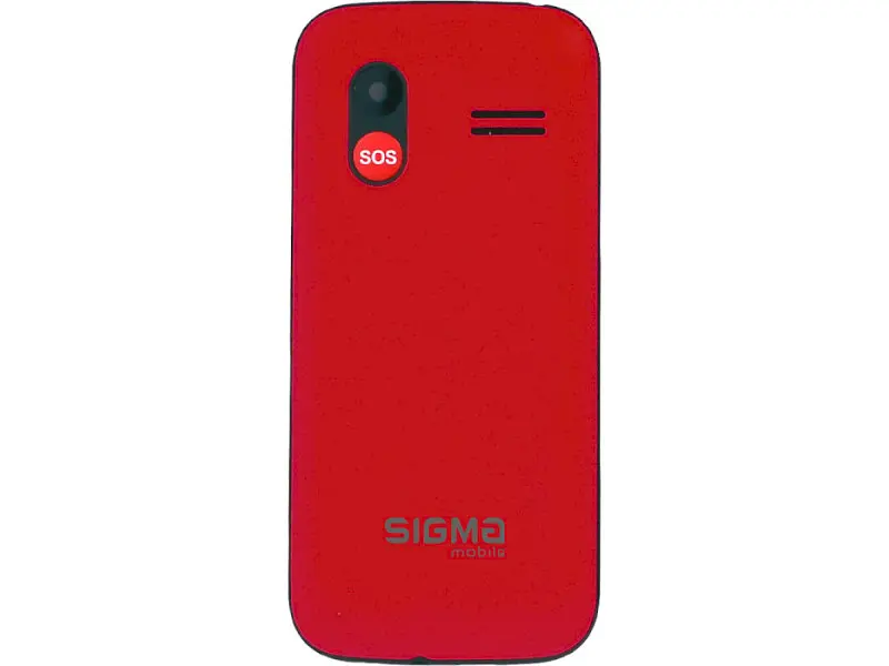 Мобільний телефон Sigma mobile Comfort 50 HIT Red - фото 2