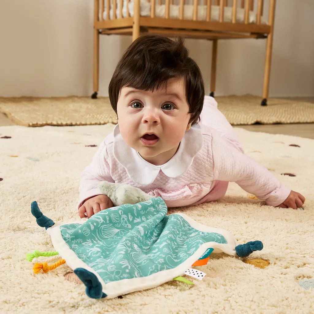 Текстильний комфортер Miniland Baby Sea (97361) - фото 4