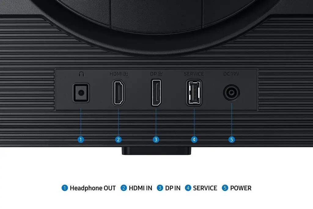 Монітор Samsung 27" LS27FG606EIXUA QHD IPS 350Hz (LS27FG606EIXUA) - фото 7