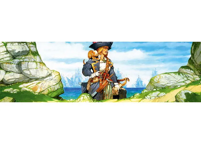 Настільна гра Woodcat Острів Скарбів (Treasure Island) (укр.) (ВР_ОС) - фото 2
