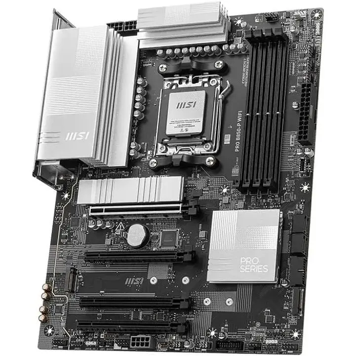 Материнская плата MSI Pro B850-P WiFi Socket AM5 - фото 4