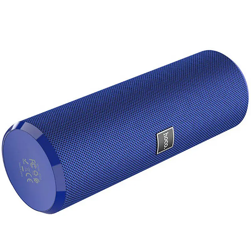 Bluetooth Колонка Hoco BS33 Синій - фото 3