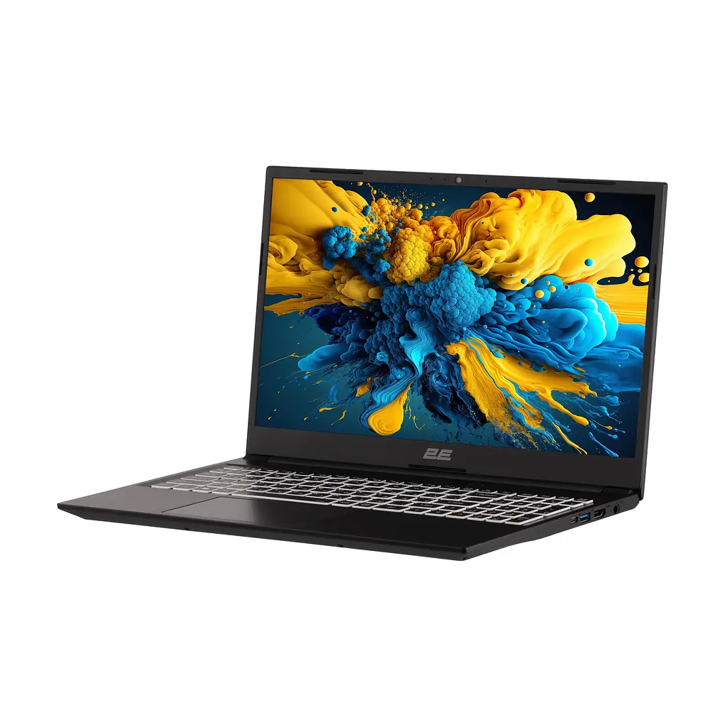 Ноутбук 2E Imaginary 15 15.6' FHD IPS AG, Intel i5-1235U, 8GB, F256GB, UMA, DOS, чорний (NL57PU-15UA31) - фото 5