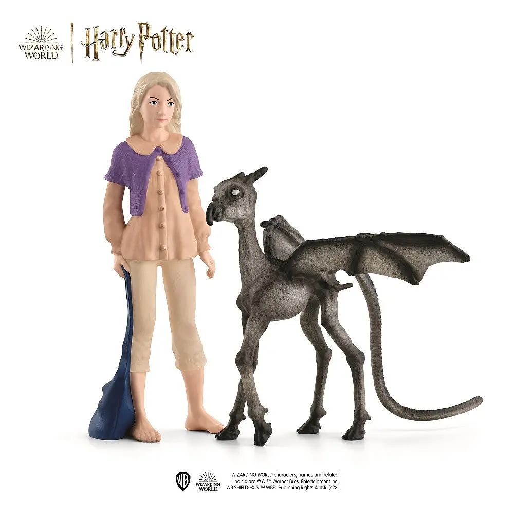 Набір фігурок Schleich Harry Potter Луна Лавгуд і Тестрал (7002544) - фото 2