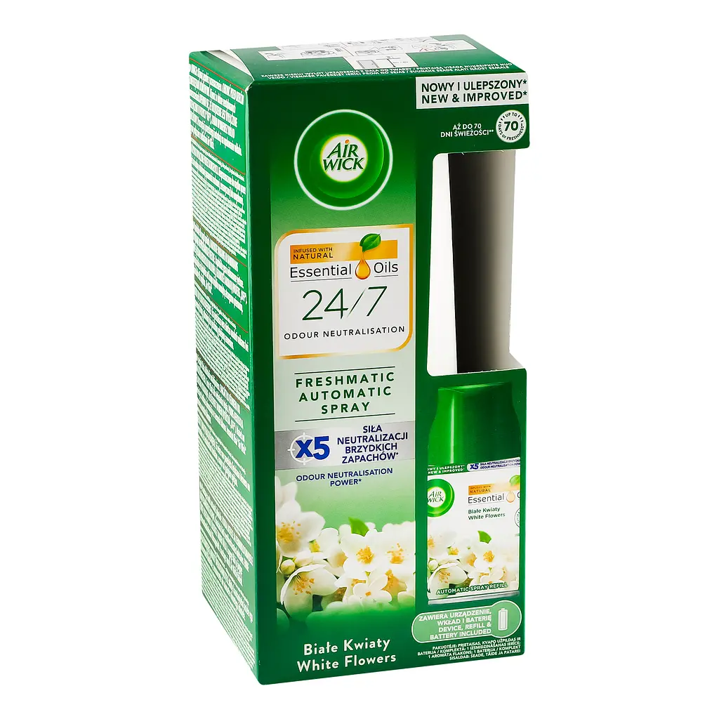 Автоматичний освіжувач повітря Air Wick Freshmatic Райські квіти 250 мл - фото 3