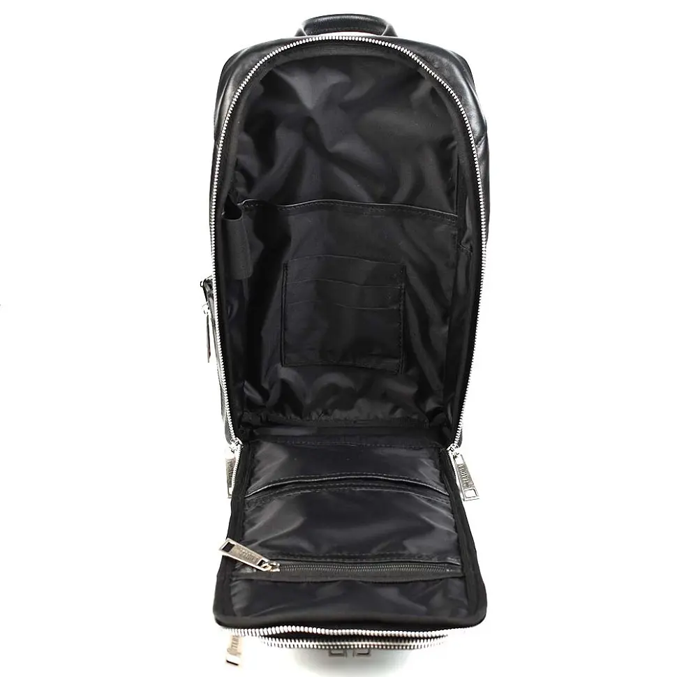 Чоловічий шкіряний рюкзак TARWA 34х19х7 см sum0026632 - фото 8