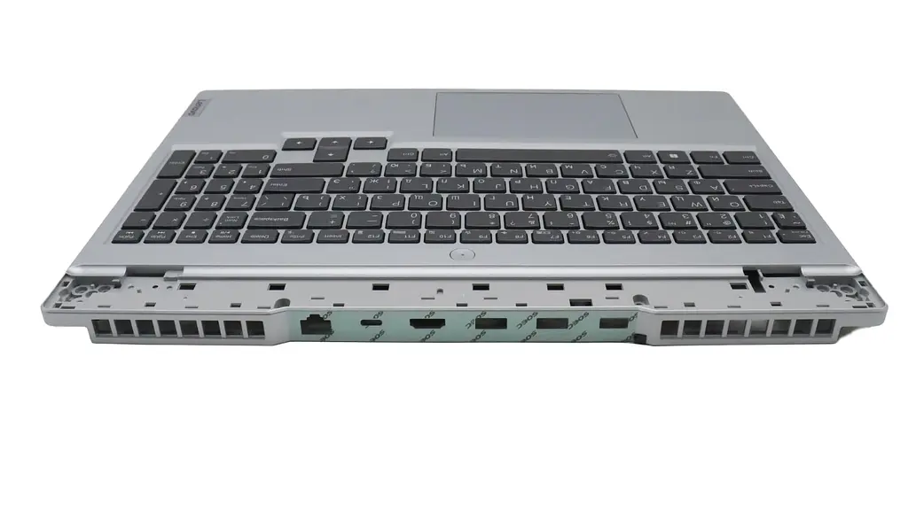 Корпус ноутбука / верхня панель з клавіатурою від ноутбука Lenovo Legion 5 15IAH7 Type 82RC (5CB1H22875) Оригінал - фото 6