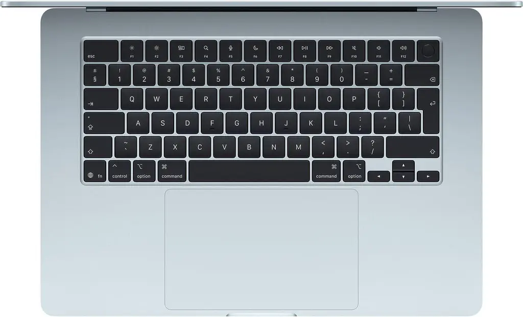Ноутбук Apple 15.3 MacBook Air / M5/16GB/512SSD/UMA/MacOS/Sky Blue (MDVQ4UA/A) - фото 2