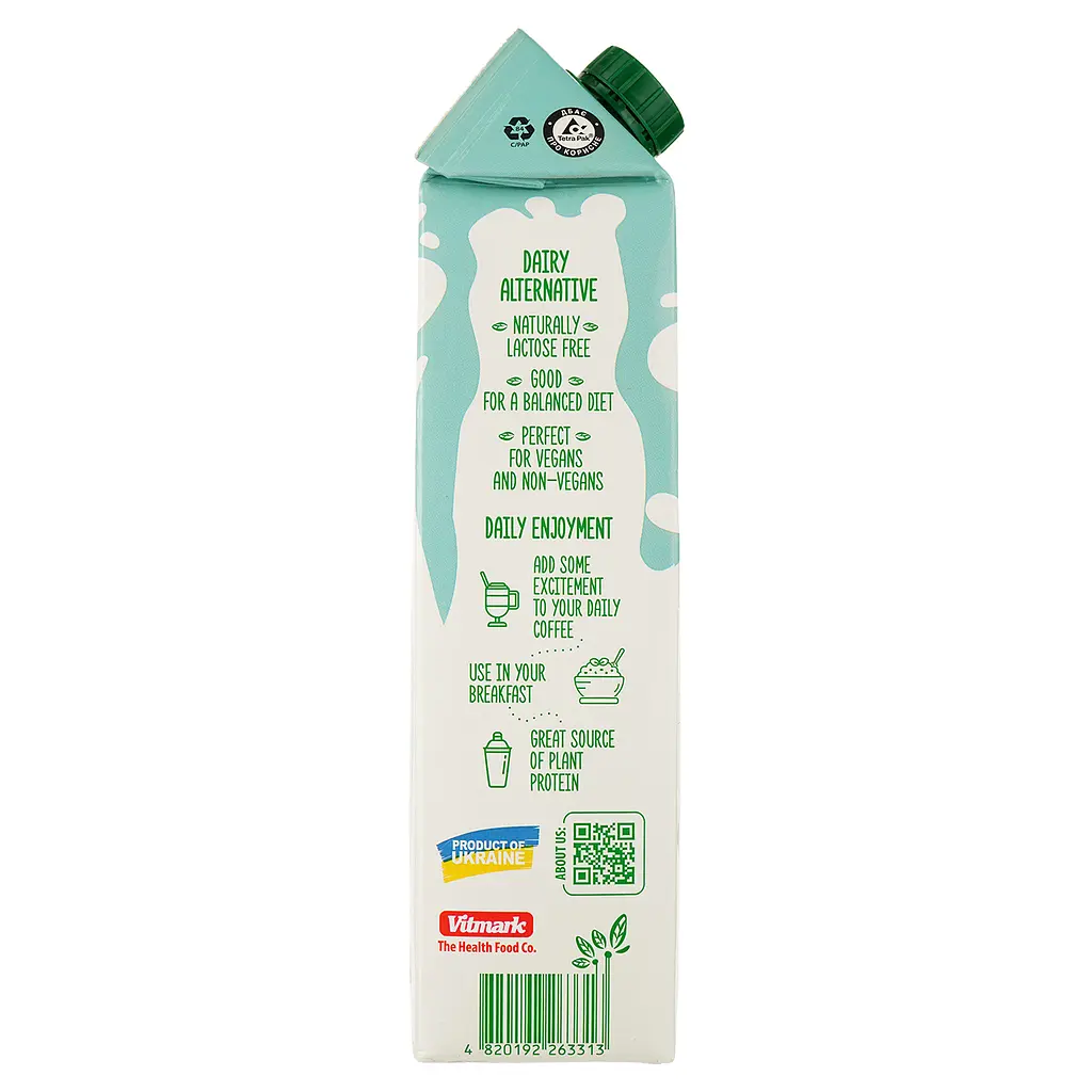 Напиток рисово-кокосовый Vega Milk ультрапастеризованный 0.95 л - фото 2