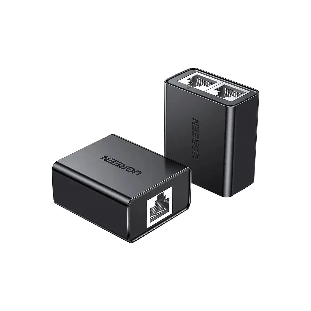 Розгалужувач CM210 RJ-45 1 to 2 Ethernet Converter, 2 шт/пак Black Ugreen (50923)