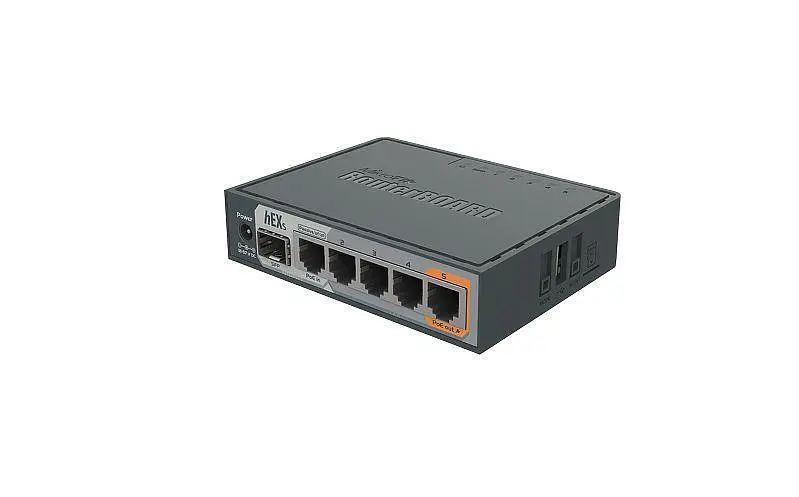 Сетевой коммутатор Ethernet RB760IGS MIKROTIK - фото 2