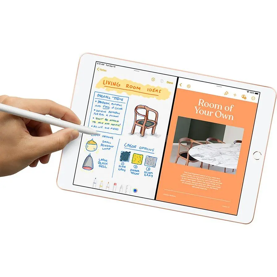 Планшет Apple iPad 10.2" (7 Gen) Wi-Fi 128GB Model nr A2197 (Grade C) Silver - фото 6