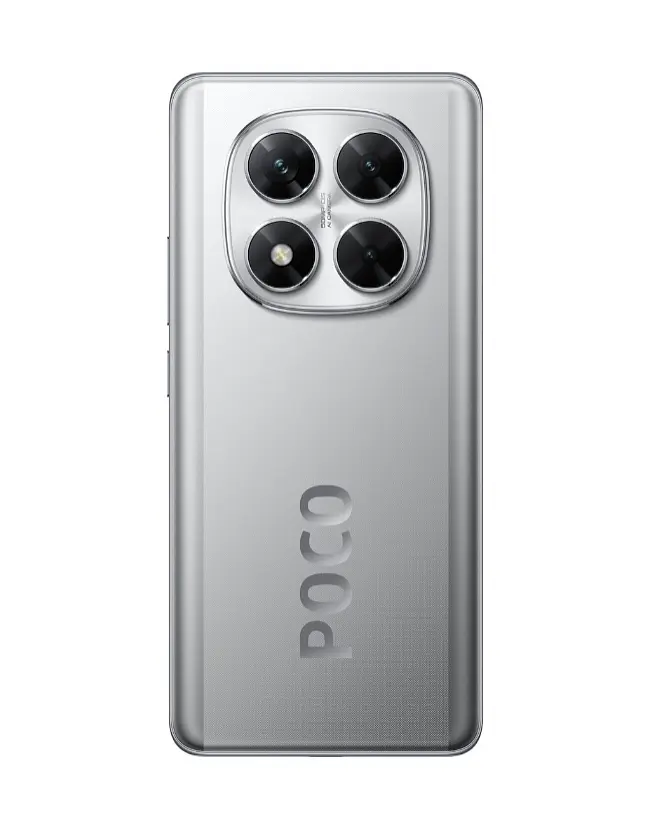 Смартфон Poco X7 12/512GB Silver (adapter) NFC - фото 2