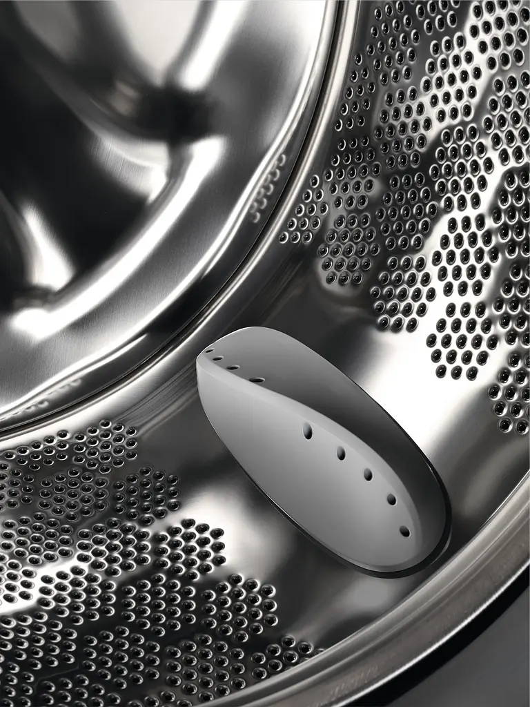 Electrolux Пральна машина Electrolux фронтальна, 8кг, 1400, A, 58см, дисплей, інвертор, білий - фото 4