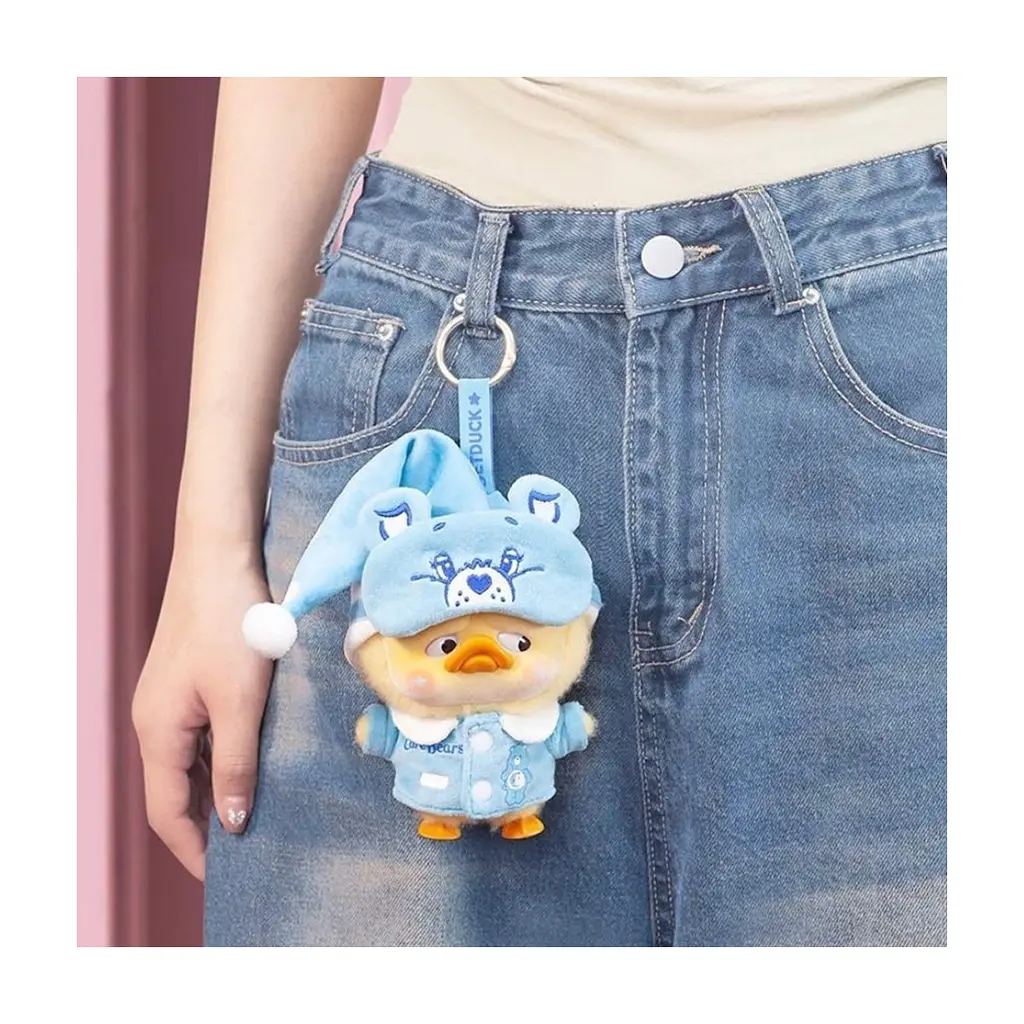 М'яка іграшка Pop Top сюрприз з кільцем 1983toys Upset Duck x Care Bears Будь веселкою (AP17183806800C) - фото 3