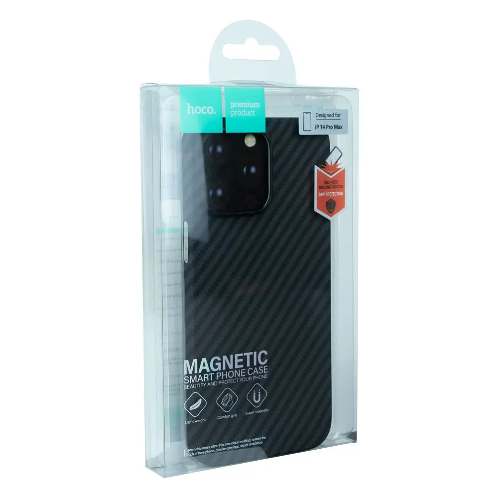 Чохол надтонка панель Hoco MagSafe Apple iPhone 14 Pro Max Black - фото 5