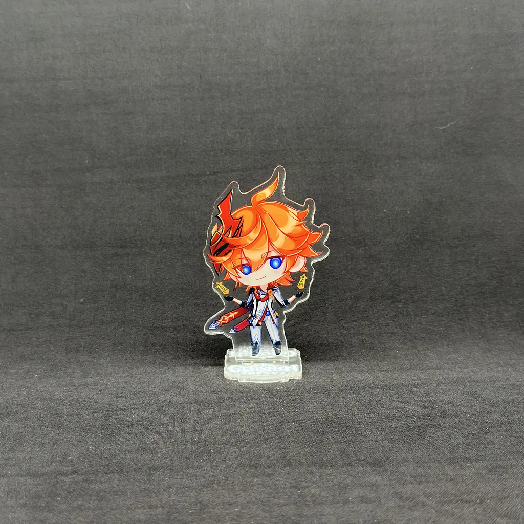 Акрилова колекційна фігурка Геншин Імпакт - Genshin Impact Chibi Тарталья 10 см - фото 2